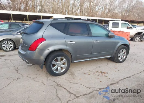 2007 Nissan Murano Sl z USA, uszkodzony, nr VIN JN8AZ08W77W648613